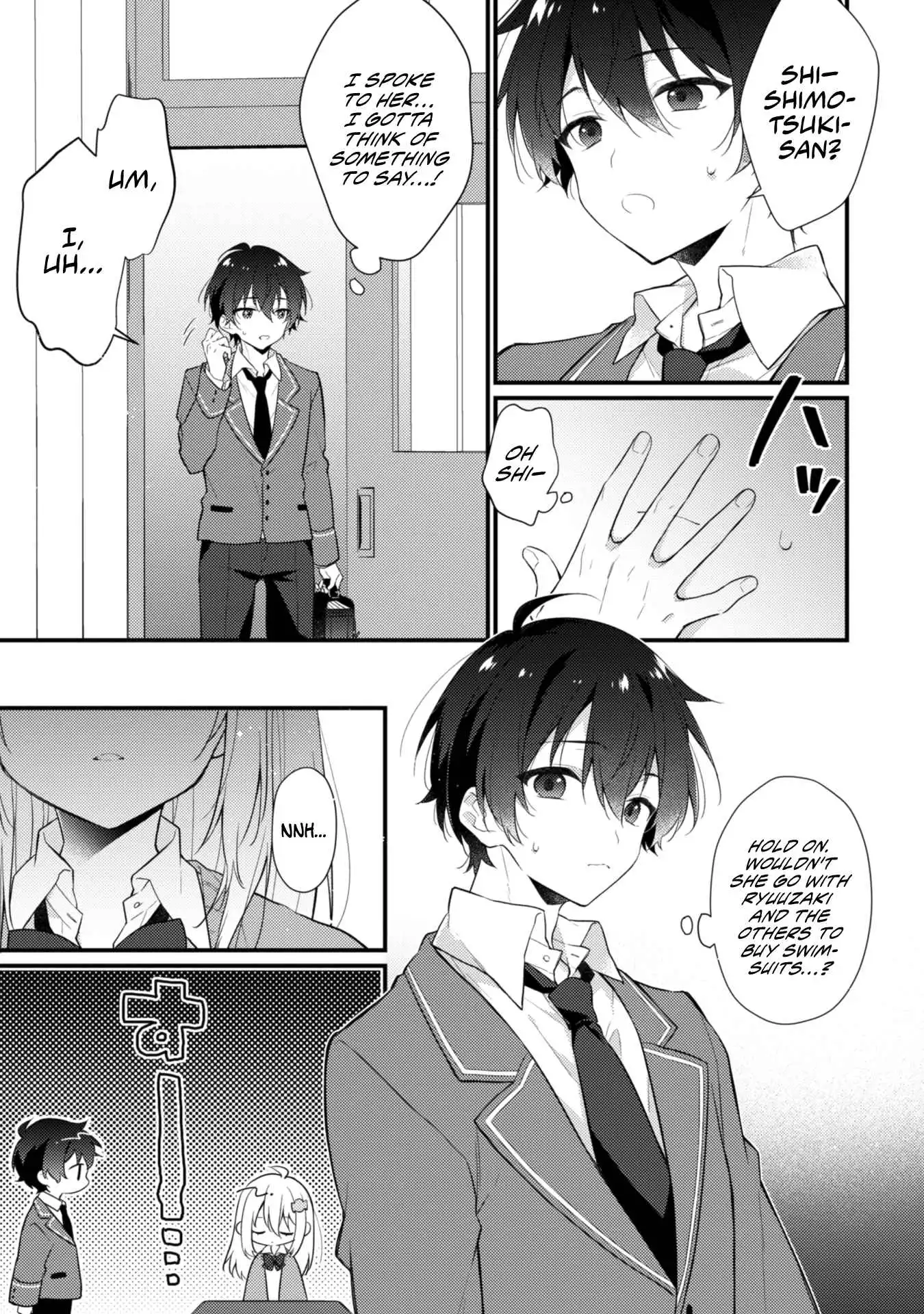 Shimotsuki-san Likes the Mob ~This Shy Girl is Only Sweet Towards Me~ Chapter 1 21